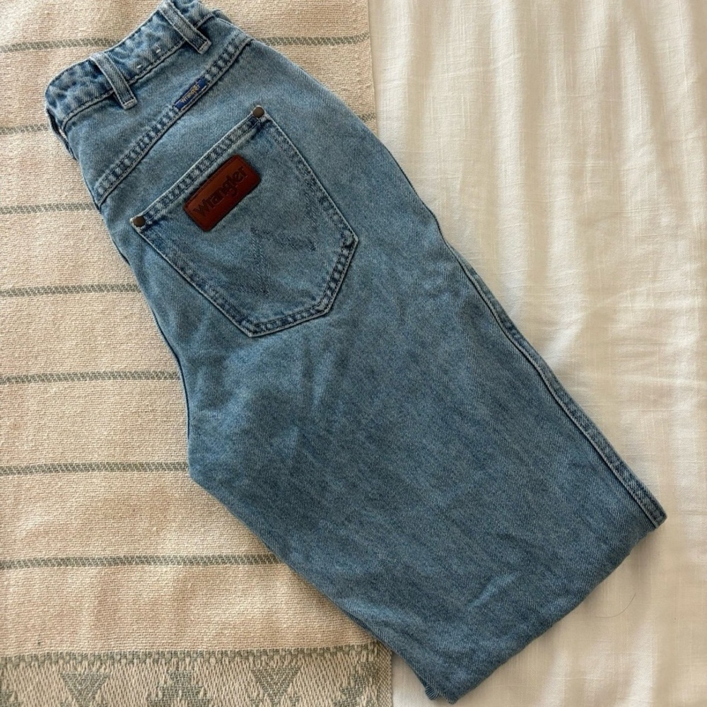 WRANGLER LITA STRAIGHT JEANS